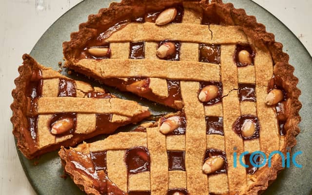 RECIPE: Fancy recreating Matt Tebbutt’s apricot Linzer torte?