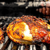 Worth the effort: Jerk chicken might sounds complicated  but it really isn’t