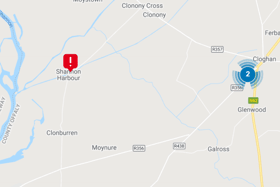 Three areas in Offaly are affected by power outages following Storm Barra