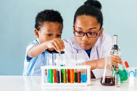 Simple experiments you can do with the kids to help them understand Covid-19