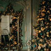 Placing your  tree someplace where it isn't facing direct heat will help it not to dry out too fast