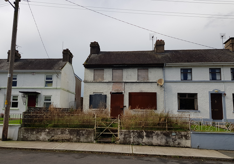 Limerick City and County Council has begun the process to CPO this derelict property at Saint Mary's Terrace, Cappamore