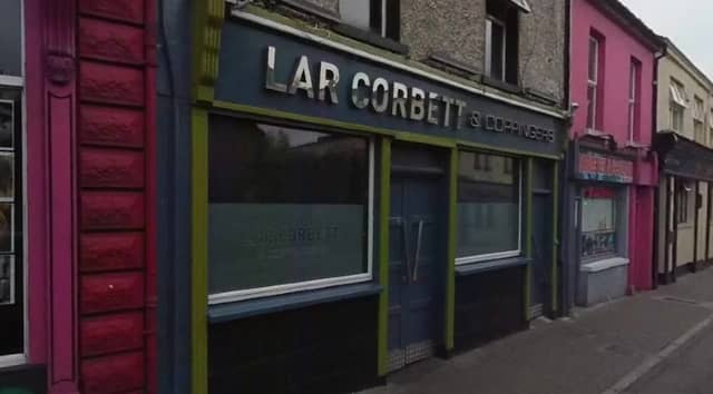 Lar Corbett and Coppingers in Parnell Street, Thurles