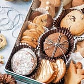 A cookie selectin box for the sweet tooth in your life