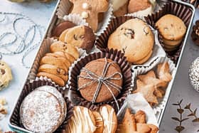A cookie selectin box for the sweet tooth in your life