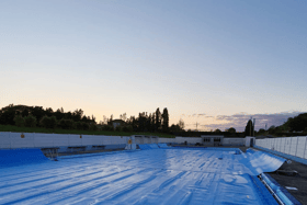 That hard work is done at Ballinakill pool