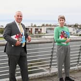 The three CUA Presidents, Paul Hannigan (LYIT), Dr Orla Flynn (GMIT) and Dr Brendan McCormack (IT Sligo)  Photo: Mike Shaughnessy