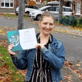 Clare and Munster Netwatch Family Carer of the Year Clare Sydney.