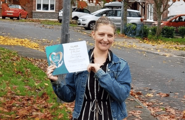 Clare and Munster Netwatch Family Carer of the Year Clare Sydney.