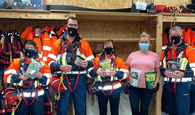 Sinead and Limerick Suicide Watch volunteers