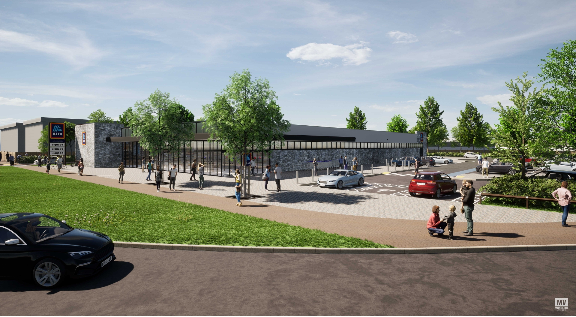 Aldi unveils plans for second new store in Limerick in just a week