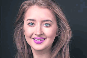 Emma Sunderland is one of the soloists in White Christmas - An Evening of Festive Joy, which is presented by St Mary's Choral Society, Clonmel