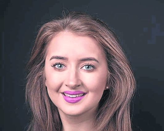 Emma Sunderland is one of the soloists in White Christmas - An Evening of Festive Joy, which is presented by St Mary's Choral Society, Clonmel
