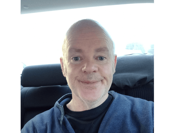 Mike Shyne, a local driving instructor, will be skipping in support of Treaty Suicide Prevention.