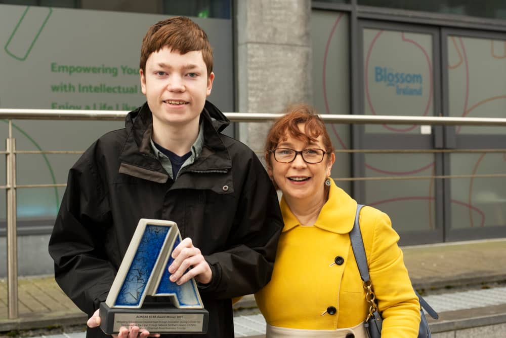 STAR turn: Age Friendly Roscrea’s Care and Connection through Covid project was a winner in the STAR awards 2021