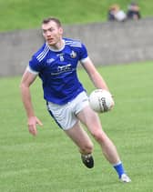 Wayne Campbell in action for St Martins. (Pic: Arthur Kinahan)