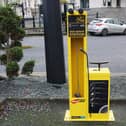 Bicycle repair stand is located in Cahir Castle Car Park - bicycle parking bays will be added soon