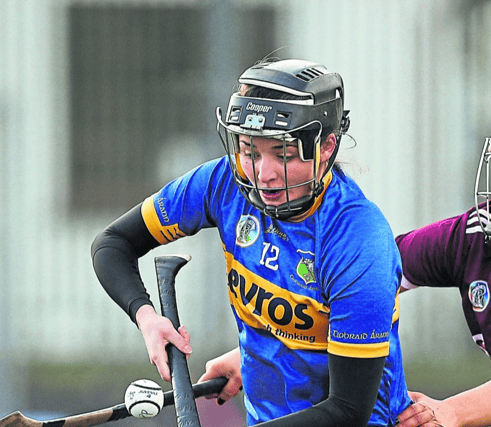 Ereena Fryday is one of five Tipperary players nominated for a camogie All-Star award