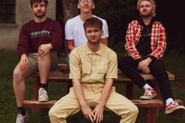 Sitting at over 1,300 monthly listeners on Spotify, the band comprised of Ardnacrusha lead singer Peadar Storey, Castleconnell duo guitarist Michael Meleady, and bassist Peter Corbett as well as Ballyneety percussionist Patrick O'Donnell, first dipped their toes into the music scene in 2018.