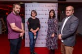 Vivian Carroll of Judge Roy Beans, Evonne Boland, of  Newbridge Tidy Towns, Aine Mangan and David Mongey