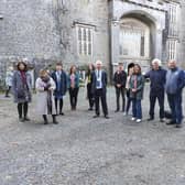 Cathaoirleach of Offaly County Council Declan Harvey and Green Offaly met with a group from Dingle who are travelling by EV and ferry to COP 26