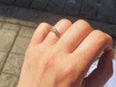 Emma's engagement ring