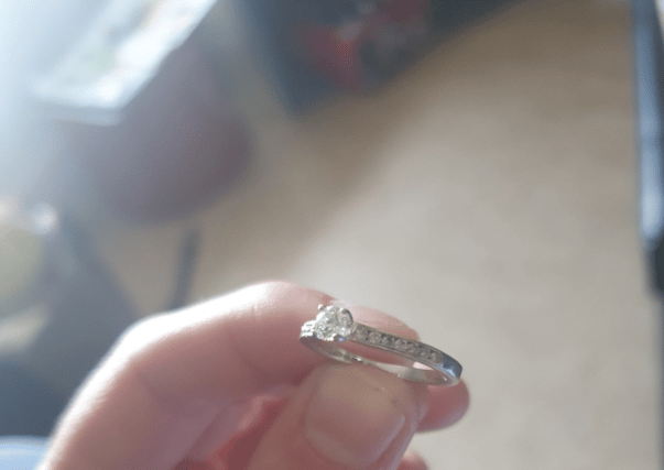 The Birdsong singer proposed to her partner Kennedy in April and was reluctant to let him buy her an expensive ring. 