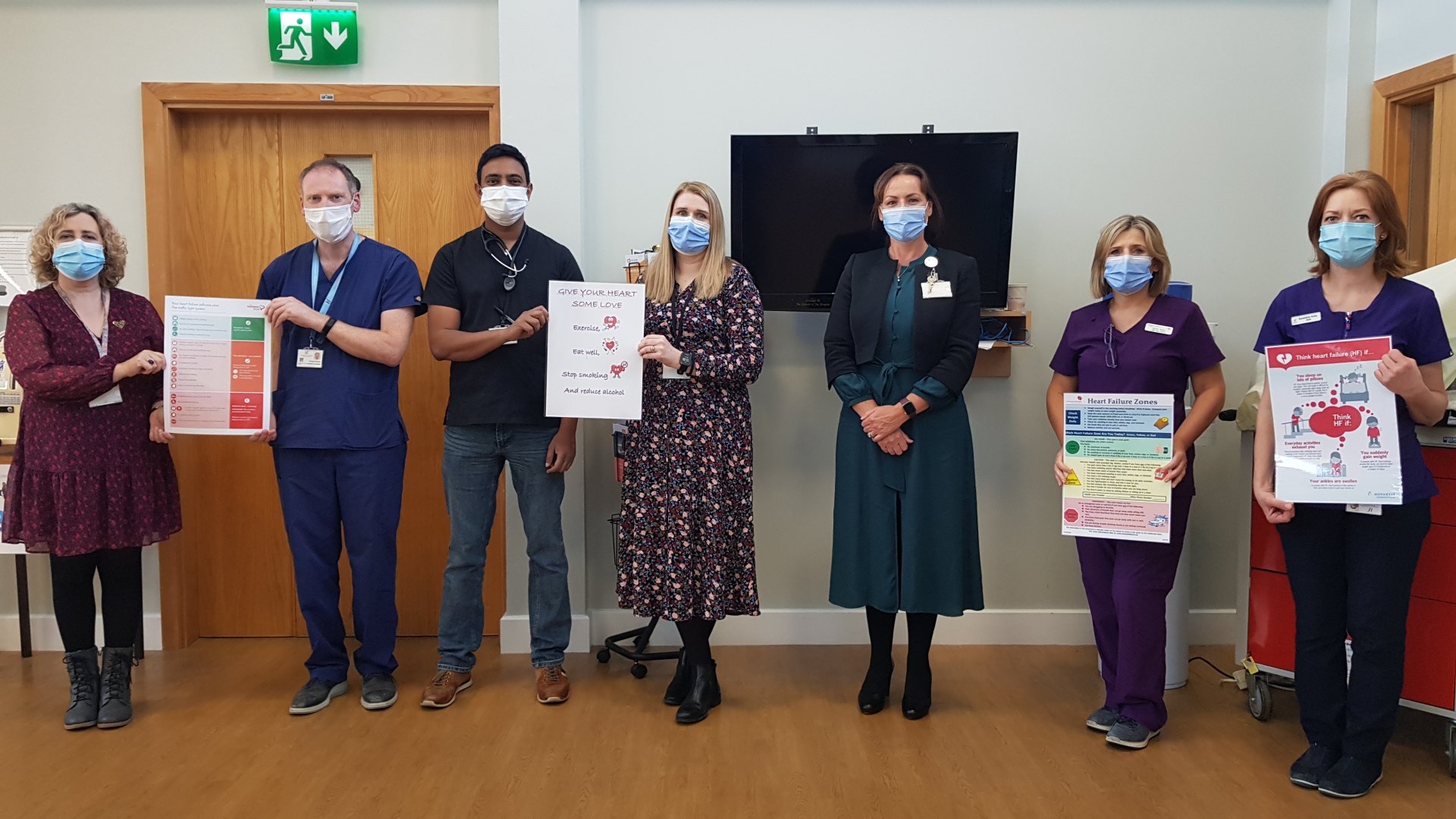 Ministerial praise for cardiac care advances to help at-risk patients ...