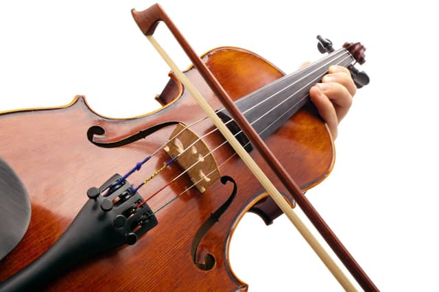 Fiddle event at Ballinamore Library on August 22