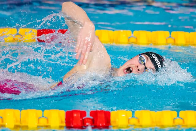 Kilkenny swimmer Maria Godden hit a personal best at the FINA Swimming World Cup in Budapest