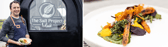 The man behind The Salt Project’s nomadic food trailer is Kildare-based Chef, Caomhán de Bri
