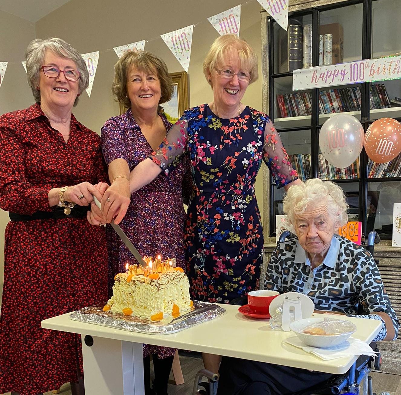 100th birthday