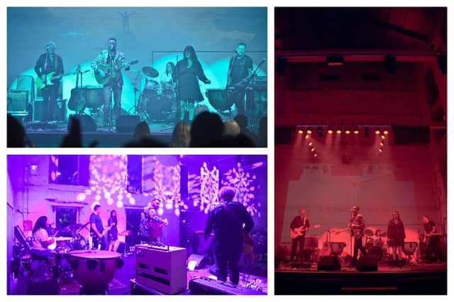 Lost Messiahs on stage at the Malthouse Stradbally for the launch of the their 'Place in my Heart' single. Pictures: Trevor Byrne