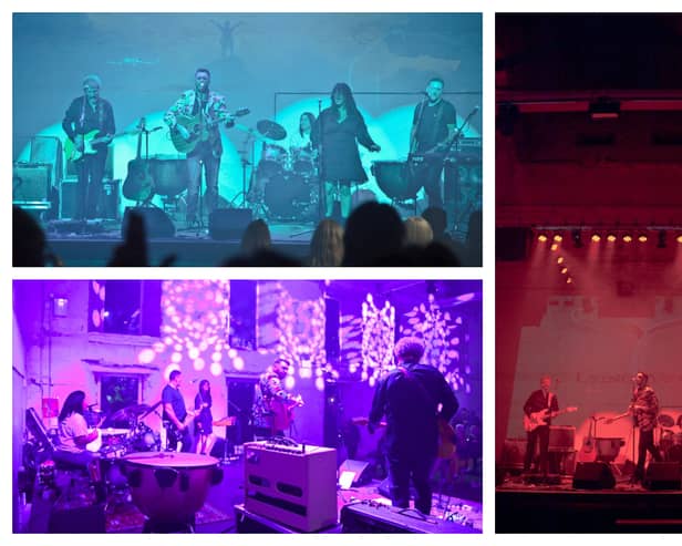 Lost Messiahs on stage at the Malthouse Stradbally for the launch of the their 'Place in my Heart' single. Pictures: Trevor  Byrne
