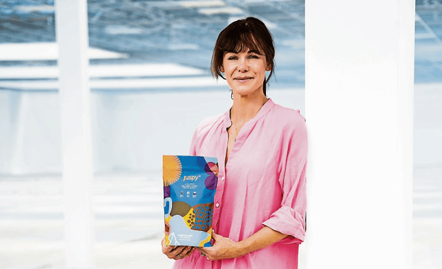 Juspy was founded in 2018 by Leonie Lynch