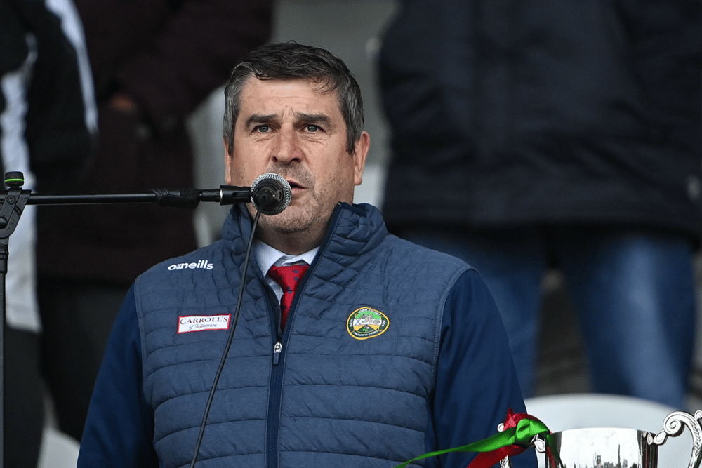 Offaly GAA chairman Michael Duignan