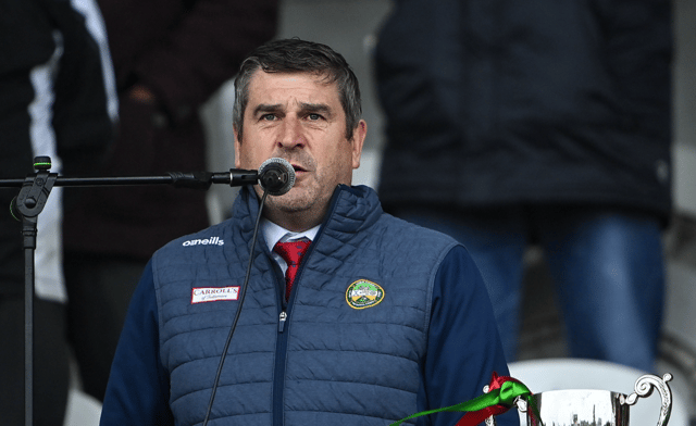 Offaly GAA chairman Michael Duignan