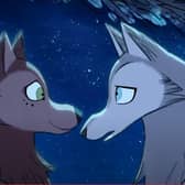 A tender moment from Wolfwalkers
