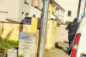 The Armed Support Unit assisted in the searches