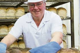 Barney Cully of Cully's Craft Bakery