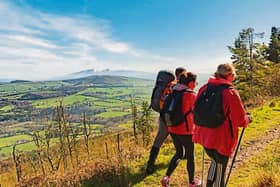 The Ballyhoura Walking Festival takes  place from Friday, October  8 to Sunday, October 10