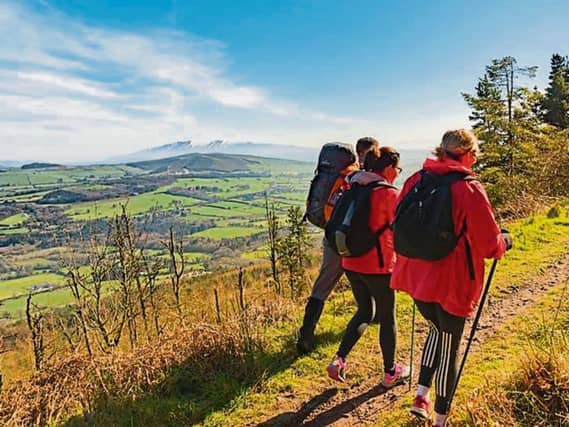 The Ballyhoura Walking Festival takes place from Friday, October 8 to Sunday, October 10