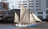 The Ilen will take part in the ceremony