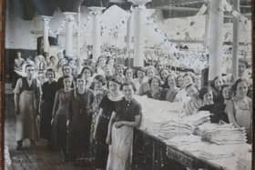 The women of Derry's shirt factories.