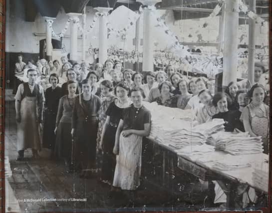 The women of Derry's shirt factories.