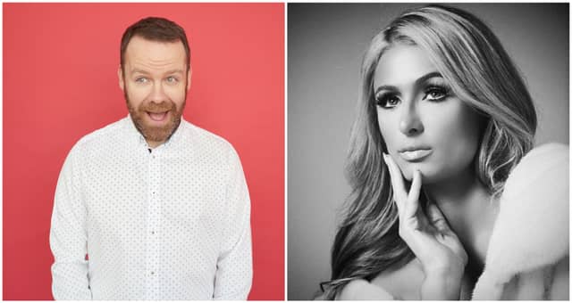 Offaly comedian's tweet to Paris Hilton is absolutely gas
