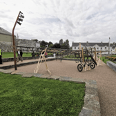 The Portlaoise Plane on display at Fitzmaurice Place during Heritage Week