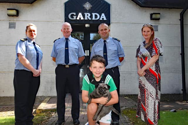 “From the very start the guards did everything they could. Every phone call we made was met with courtesy and concern for Puddin’. We are very grateful,” said Eileen.