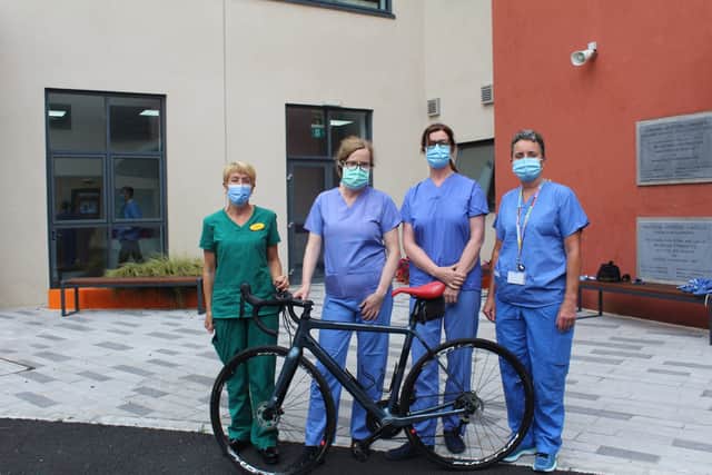 The ICU4U event will see small teams of ICU doctors, nurses, paramedics, ambulance drivers, other healthcare staff and Gardai depart from each of the six nationwide University Hospitals in Cork, Belfast, Galway, Limerick, Sligo and Waterford with midway points in Dundalk, Athlone, Portlaoise and Kilkenny.