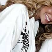 Nadine Coyle, left, pictured with Sarah Harding in happier times.